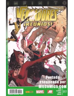 es::Vengadores ¡Reuníos! 17: Infinito