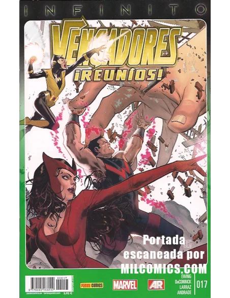 es::Vengadores ¡Reuníos! 17: Infinito