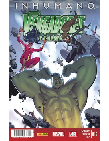 es::Vengadores ¡Reuníos! 19: Inhumano