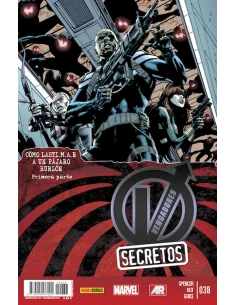 es::Vengadores Secretos 38: Cómo LastI.M.A.R a un pájaro burlón. Primera Parte