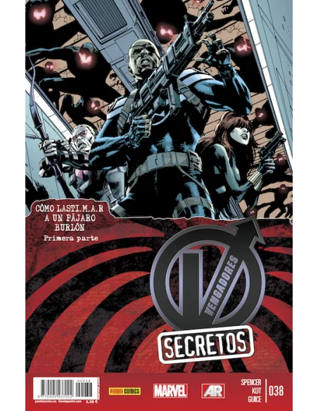 es::Vengadores Secretos 38: Cómo LastI.M.A.R a un pájaro burlón. Primera Parte