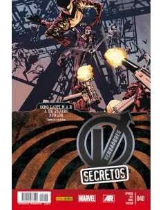 es::Vengadores Secretos 40: Cómo LastI.M.A.r a un Pájaro Burlón Conclusión