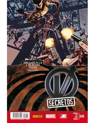 es::Vengadores Secretos 40: Cómo LastI.M.A.r a un Pájaro Burlón Conclusión