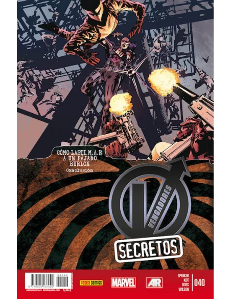 es::Vengadores Secretos 40: Cómo LastI.M.A.r a un Pájaro Burlón Conclusión