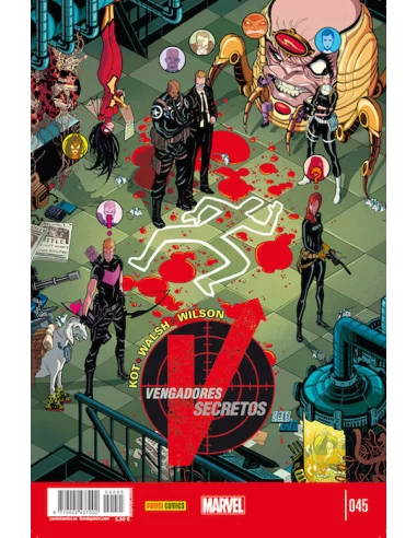 es::Vengadores Secretos 45