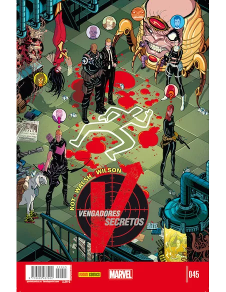 es::Vengadores Secretos 45