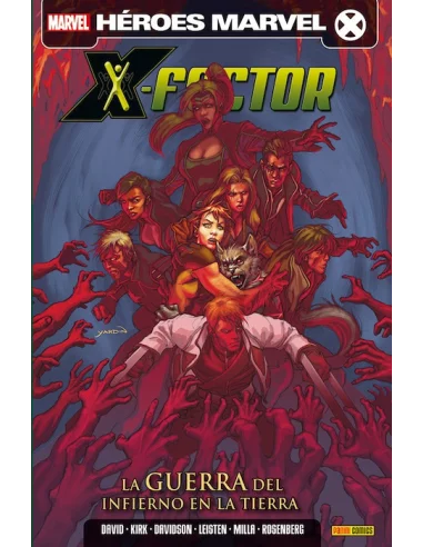 es::X-Factor v2, 06: La guerra del Infierno en la Tierra Cómic Héroes Marvel