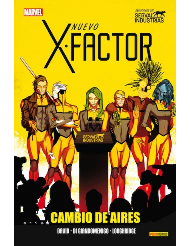 es::Nuevo X-Factor 09: Cambio de aires Cómic Héroes Marvel
