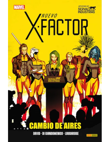 es::Nuevo X-Factor 09: Cambio de aires Cómic Héroes Marvel
