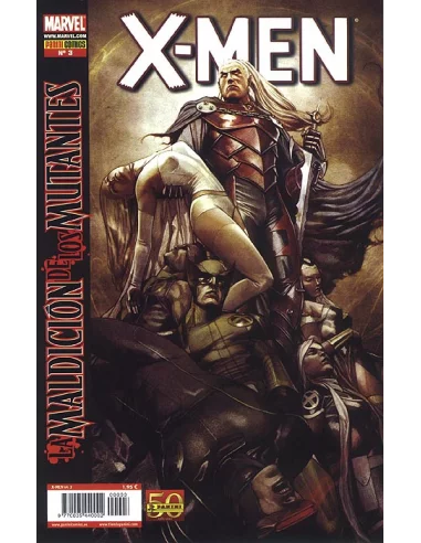 es::X-Men v4 03: La maldición de los mutantes