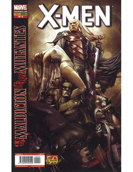 es::X-Men v4 03: La maldición de los mutantes