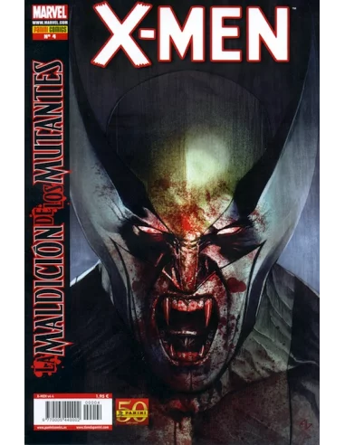 es::X-men v4 04: La maldición de los mutantes