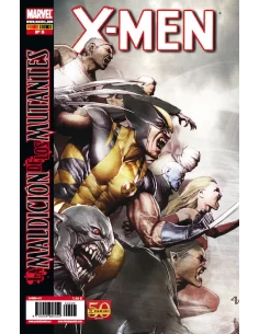 es::X-Men v4 05: La maldición de los mutantes