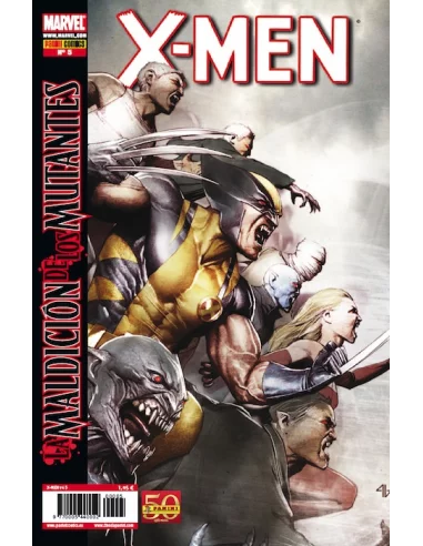 es::X-Men v4 05: La maldición de los mutantes