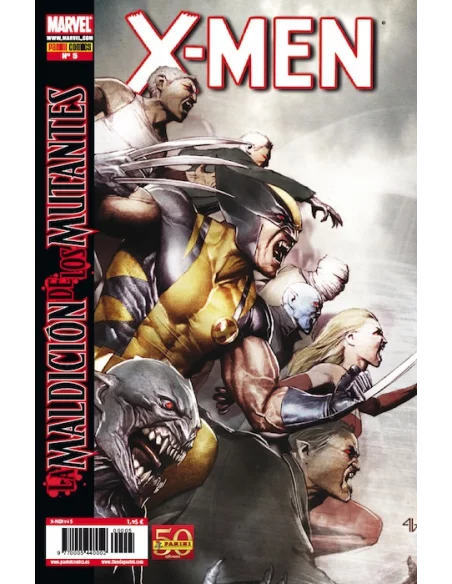 es::X-Men v4 05: La maldición de los mutantes
