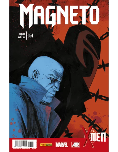 es::X-Men v4, 54: Magneto