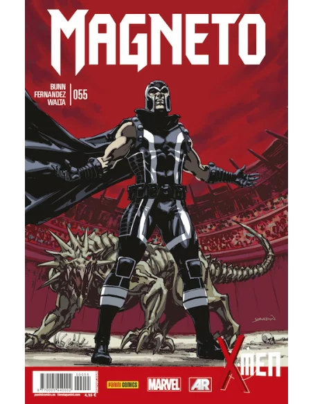 es::X-Men v4, 55: Magneto