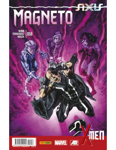 es::X-Men v4, 56: Magneto