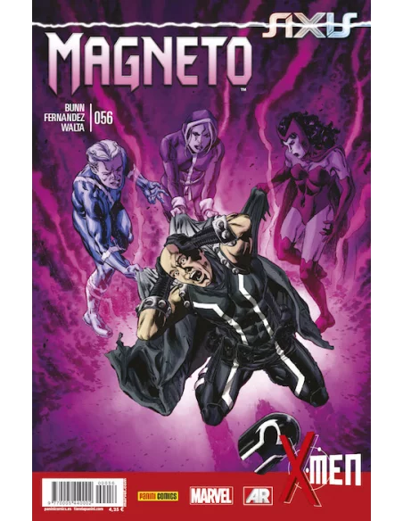 es::X-Men v4, 56: Magneto