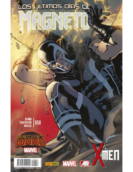 es::X-Men v4, 58: Magneto