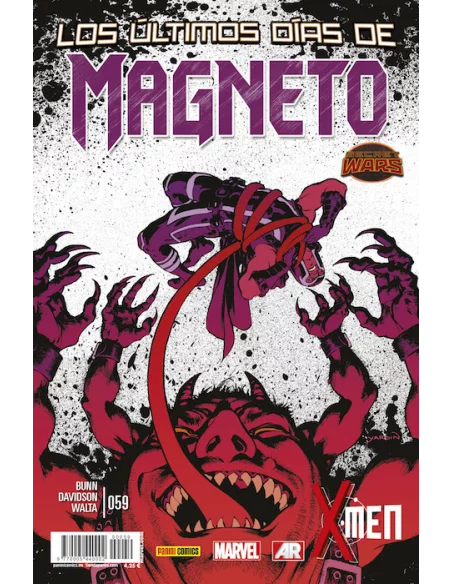 es::X-Men v4, 59: Magneto. Los últimos días - Secret Wars
