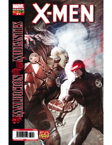 es::X-Men v4 06: La maldición de los mutantes