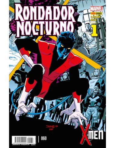 es::X-Men Presenta 60. Rondador Nocturno