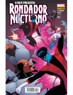 es::X-Men Presenta 61. Rondador Nocturno