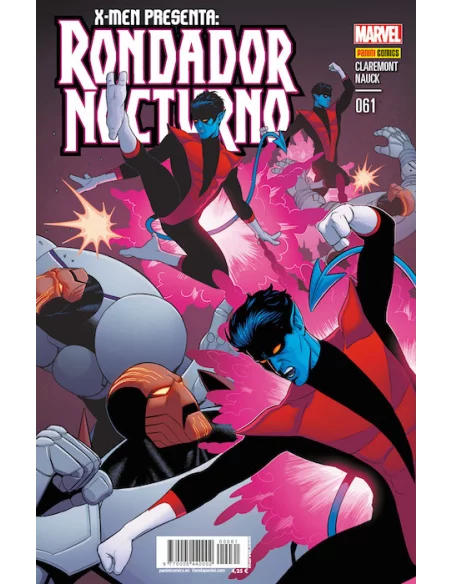 es::X-Men Presenta 61. Rondador Nocturno