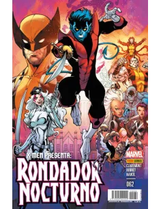 es::X-Men Presenta 62. Rondador Nocturno