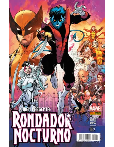 es::X-Men Presenta 62. Rondador Nocturno