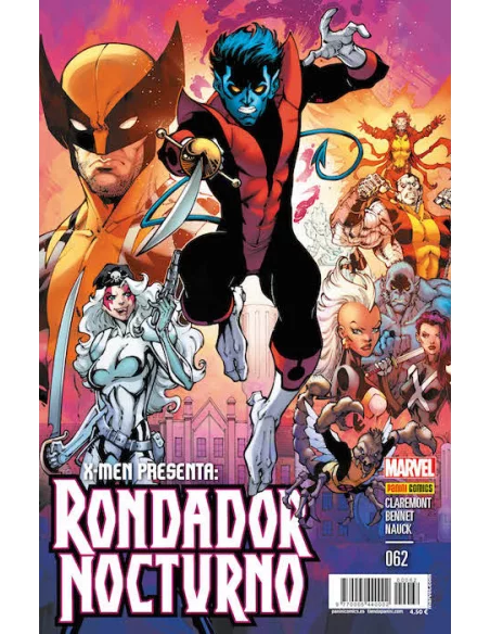 es::X-Men Presenta 62. Rondador Nocturno
