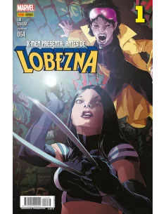 es::X-Men Presenta 64. Antes de Lobezna