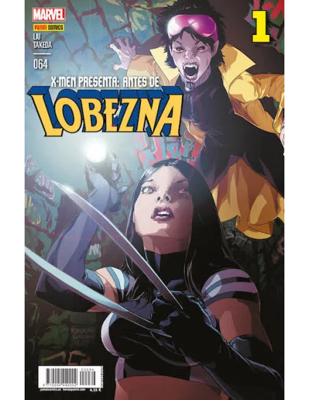 es::X-Men Presenta 64. Antes de Lobezna