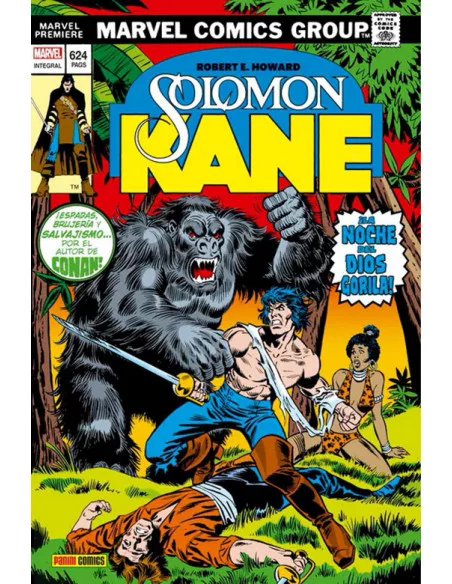 es::Solomon Kane: La Etapa Marvel Original Marvel Omnibus