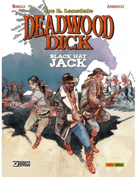 es::Deadwood Dick 3. Black Hat Jack