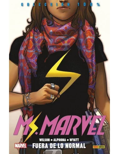 Ms. Marvel 01: Fuera de lo normal (Cómic 100%...