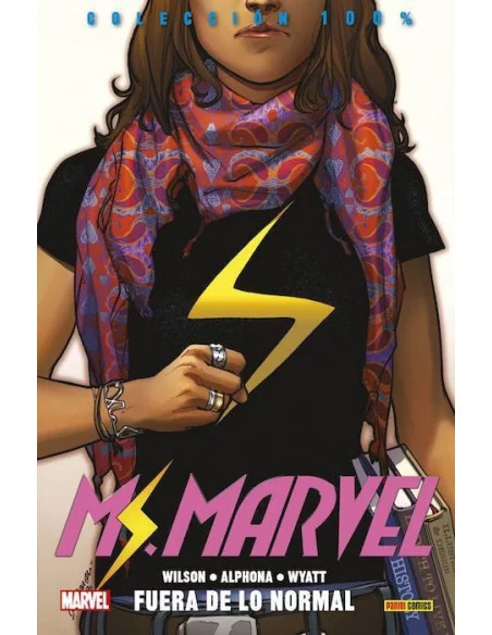 Ms. Marvel 01: Fuera de lo normal (Cómic 100% Marvel)