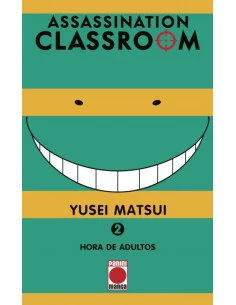 es::Assassination classroom 02: Hora de adultos Nueva edición