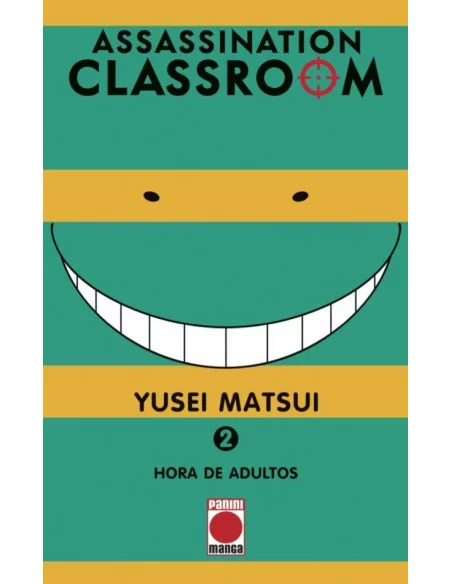 es::Assassination classroom 02: Hora de adultos Nueva edición