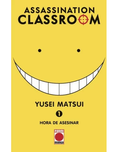 es::Assassination classroom 01: Hora de asesinar Nueva edición