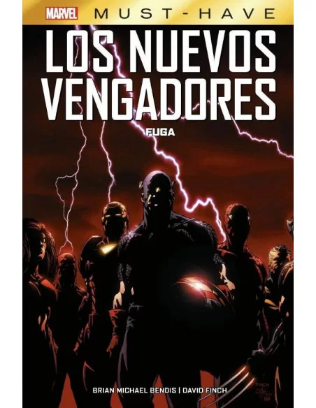 es::Marvel Must-Have. Los Nuevos Vengadores 01: Fuga Nueva edición