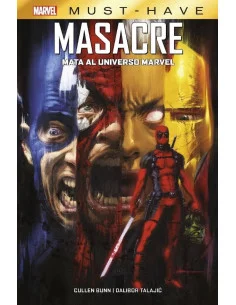 es::Marvel Must-Have. Masacre Mata el Universo Marvel Nueva edición