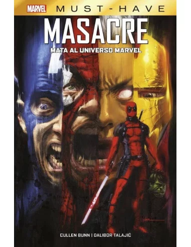 es::Marvel Must-Have. Masacre Mata el Universo Marvel Nueva edición