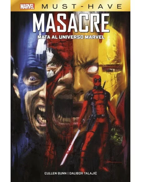 es::Marvel Must-Have. Masacre Mata el Universo Marvel Nueva edición
