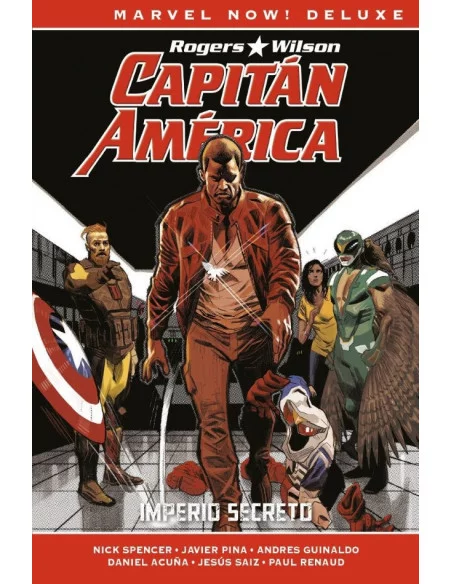 es::Capitán América de Nick Spencer 04. Imperio Secreto Cómic Marvel Now! Deluxe
