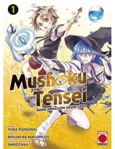 es::Mushoku Tensei 01 Nueva edición