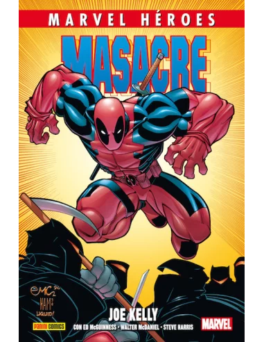 es::VER ESTADO. Marvel Héroes 68. Masacre de Joe Kelly 01 de 2