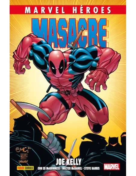 es::VER ESTADO. Marvel Héroes 68. Masacre de Joe Kelly 01 de 2