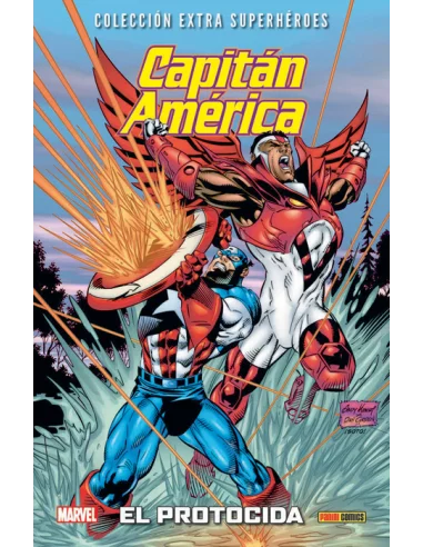 es::Extra Superhéroes. Capitán América 03: El Protocida